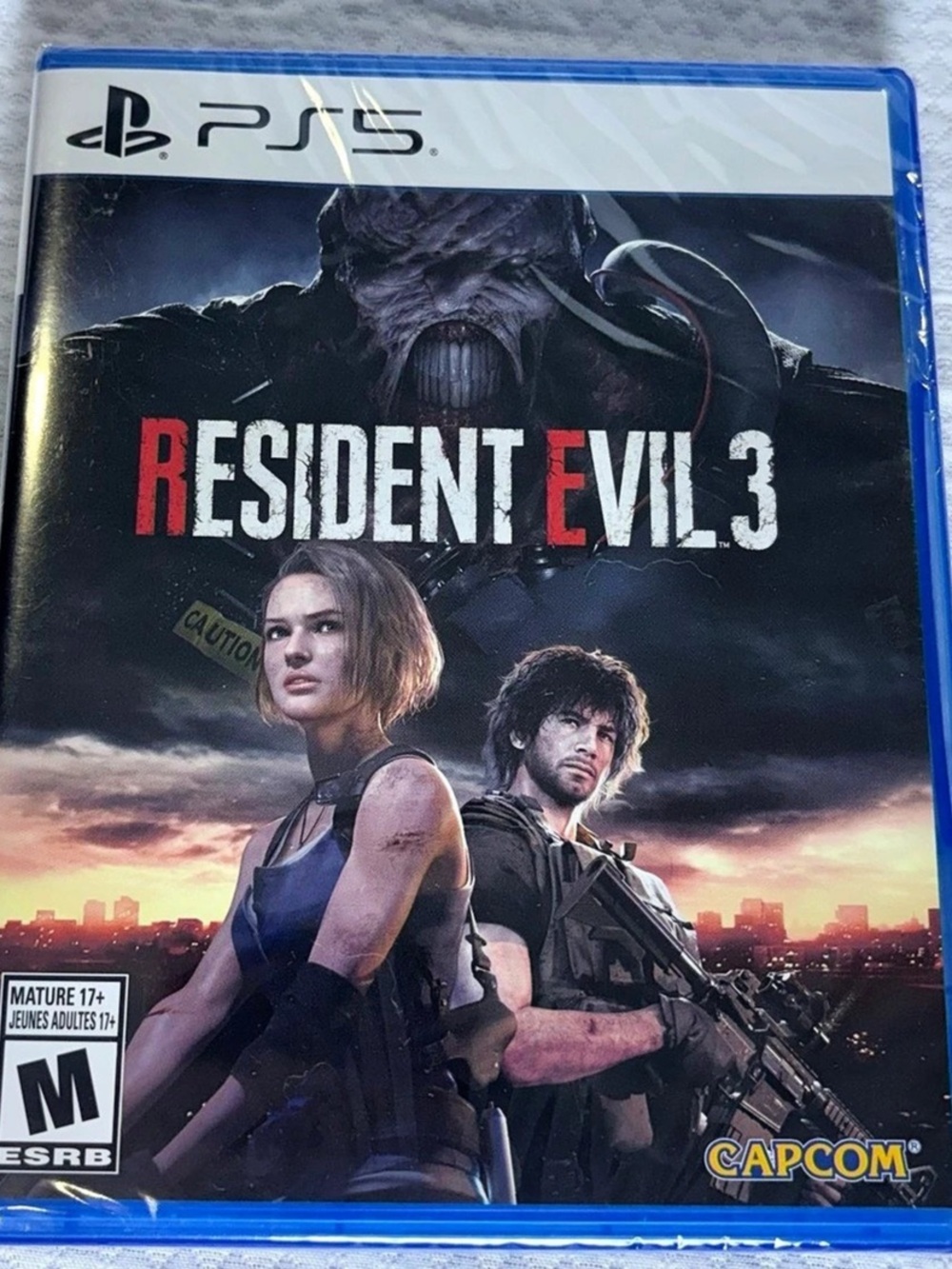 apcom Resident Evil 3 PlayStation 5 PS5 Sealed